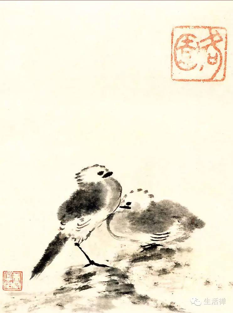 八大山人善画鸟 - 好网角收藏夹