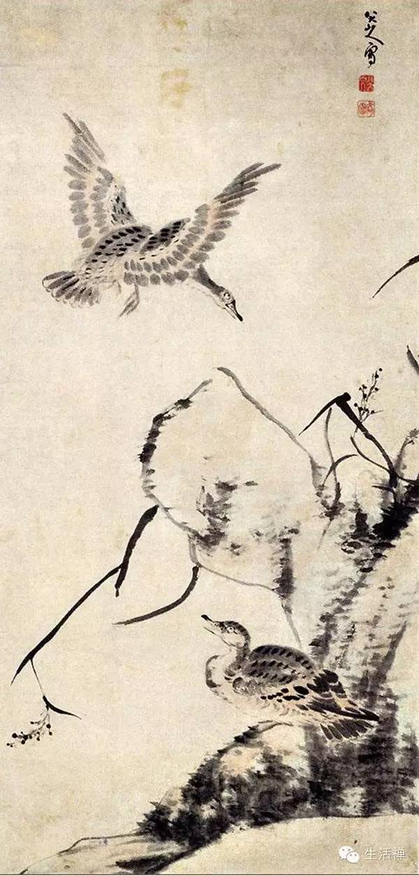 八大山人善画鸟