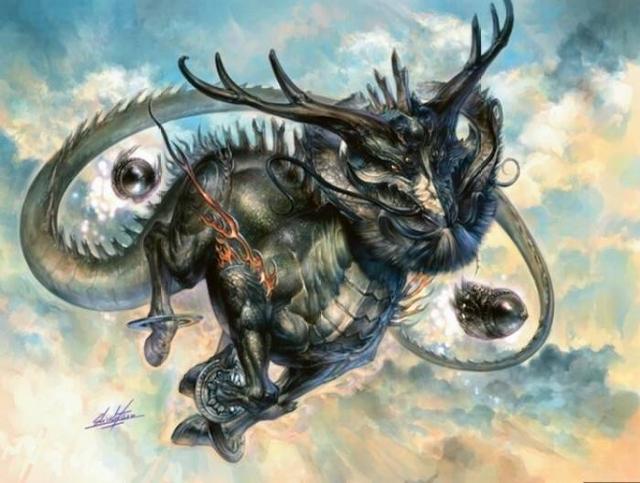 【白泽】昆仑山上著名的神兽,浑身雪白,能说人话,通万物之情,很少出没