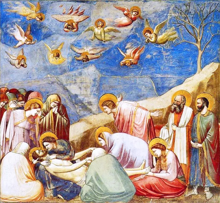 文艺复兴在意大利5渗入墙体的艺术湿壁画