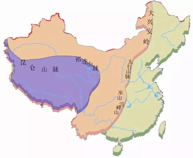 中国十大重要地理分界线