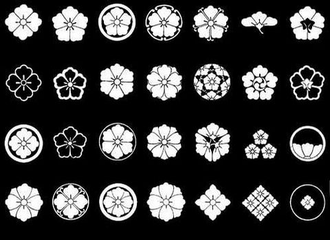 吐血整理史上最全日本家紋家徽