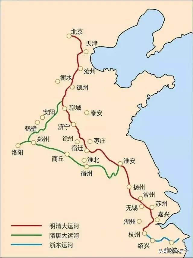 世界第一运河中国大运河