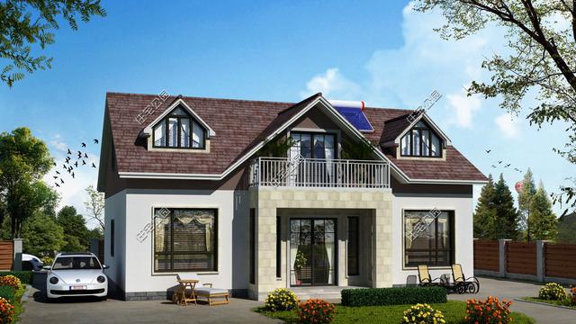 8套适合新农村自建的别墅造价20万起拿好图纸就开建