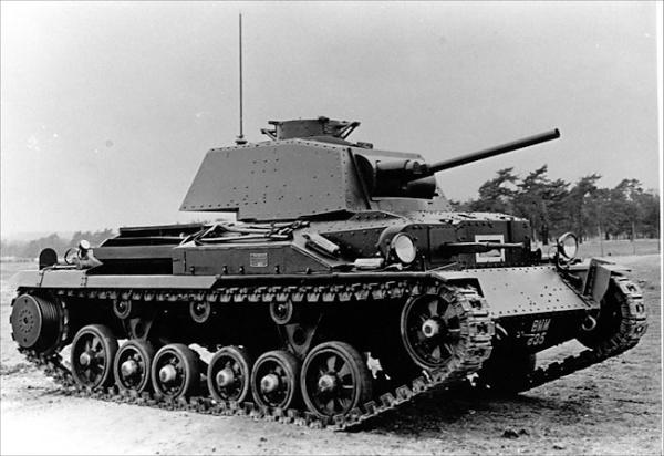 二战大英帝国的战车英军坦克进程