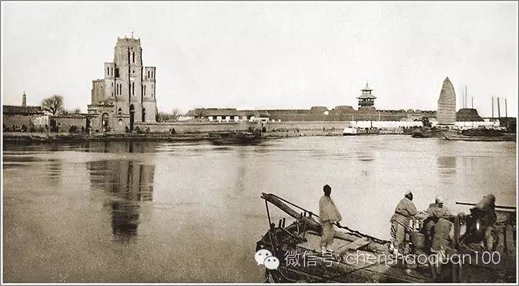 天津海河老照片图片