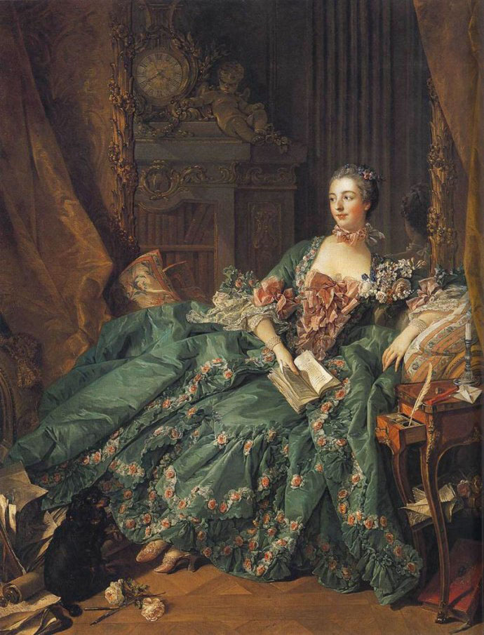 西洋油画中的绝美女子欣赏