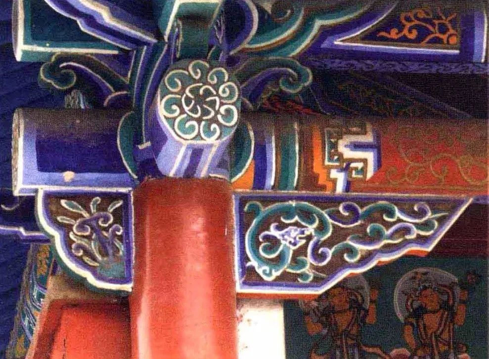 古建筑上那些漂亮的花纹是什么