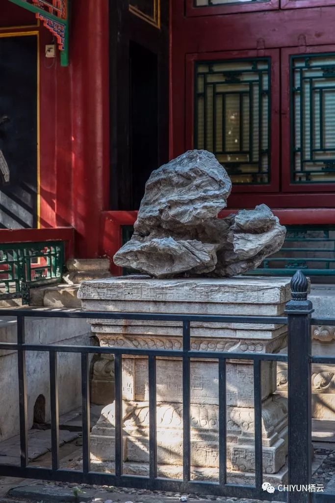 北京赏石地图附古石欣赏指南