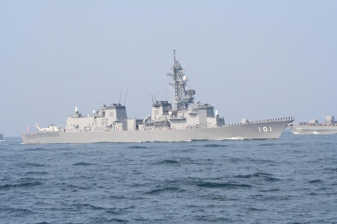 村雨murasame级多用途驱逐舰9dd101村雨dd102春雨dd103骤雨dd104雾雨