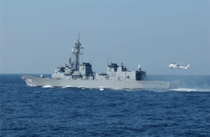 日本海上自卫队20100320
