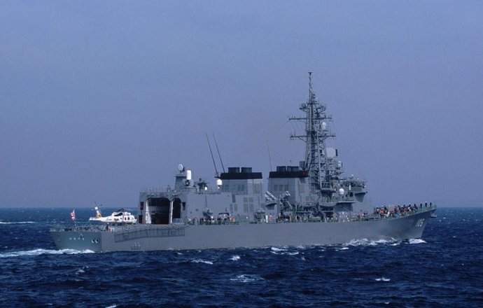 村雨murasame级多用途驱逐舰9dd101村雨dd102春雨dd103骤雨dd104雾雨