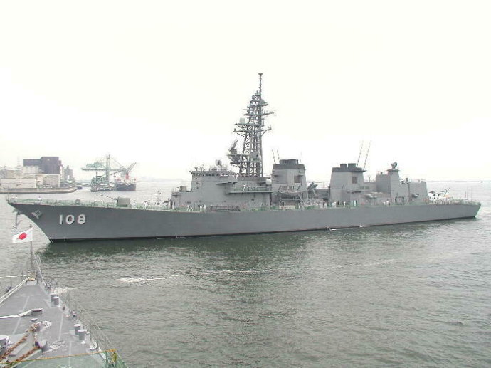 日本海上自卫队20100320