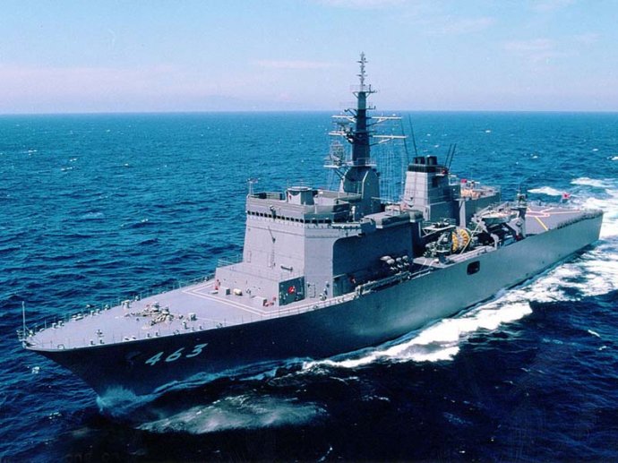 464丰后号掃海艦mso八重山(yaeyama)级扫海舰扫雷舰3mso-301 八重山号