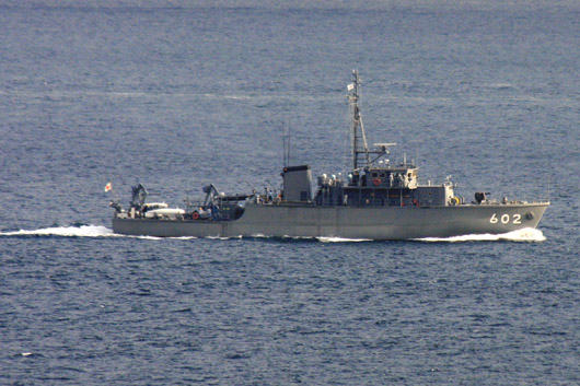 平岛级扫雷舰图片