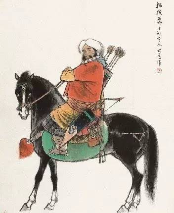 公元424年,北魏明元帝拓跋嗣驾崩,柔然牟汗纥升盖可汗郁久闾大檀趁机