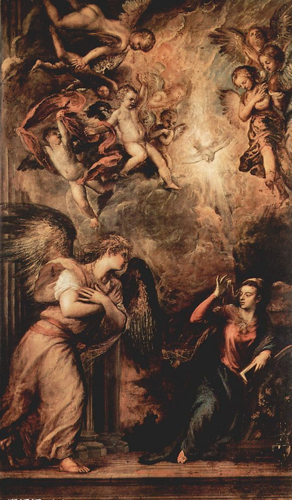 维切里奥提香vecelliotitian作品欣赏