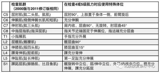 脊髓损伤分级如何定