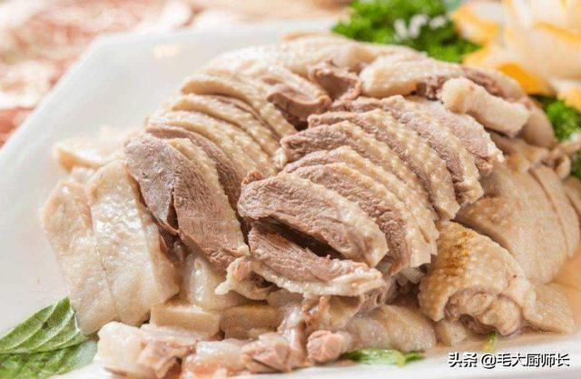 特色名小吃:(白斩鹅)白切鹅的配方和制作工艺