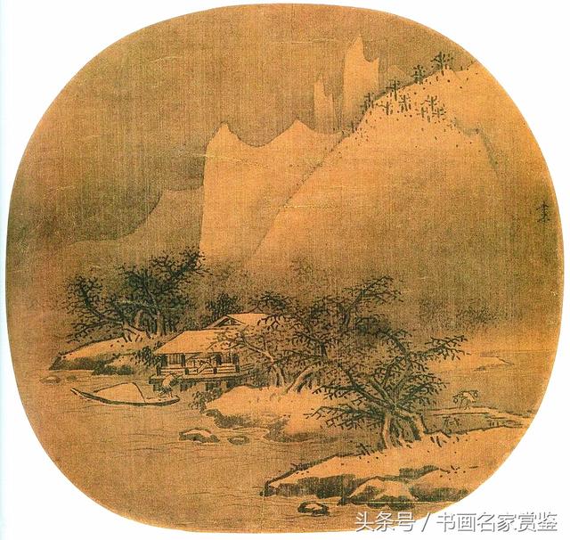 宋画第一古今绝笔北宋著名的北派山水画大师范宽