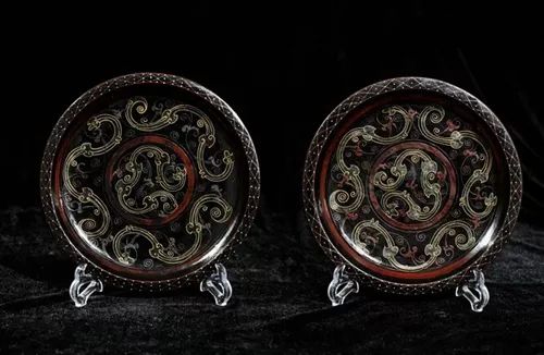 汉代漆器出土非常多,比较集中的就是马王堆汉墓.