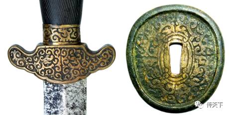 中国刀剑之刀镡剑格演变收藏初探