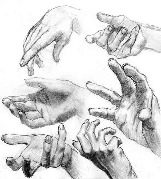 都不是事儿很是让绘画爱好者头疼由于手脚复杂的结构画人难画手和脚