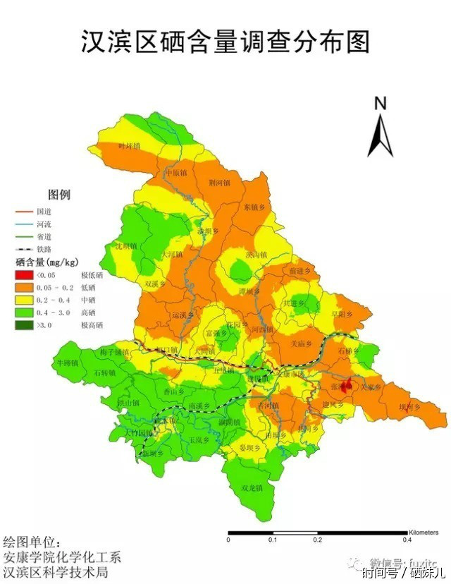安康市富硒资源普查报告正式发布2012版各县数据