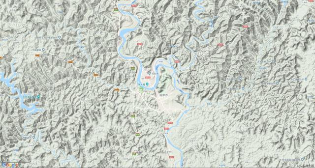 看四川盆地部分城市地形,四川盆地真不是山区