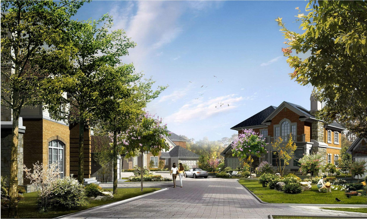 内蒙古包头市百善源养老小镇养老产业具象化打造首席四季绿色养老载体