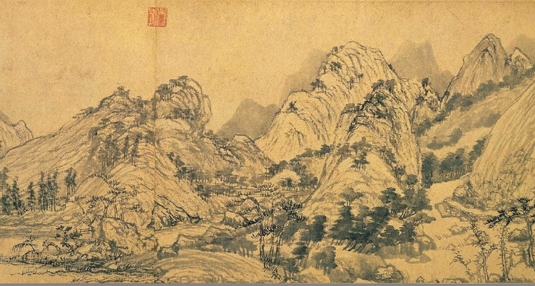 黄公望富春山居图