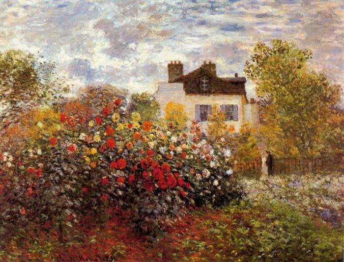 印象主义画家莫奈画集画乐