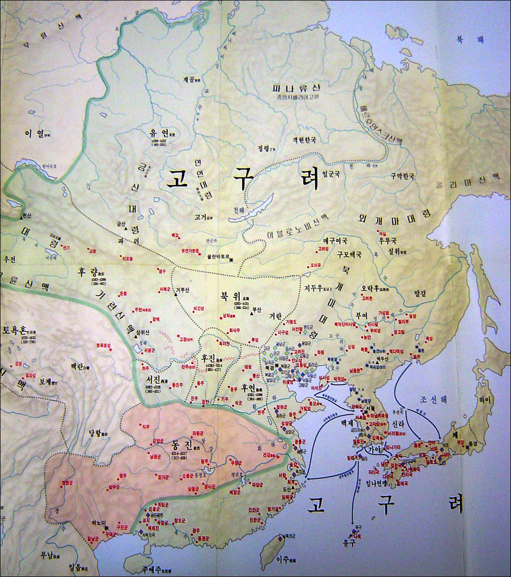 全面超越四大文明古国的历史大朝鲜帝国史