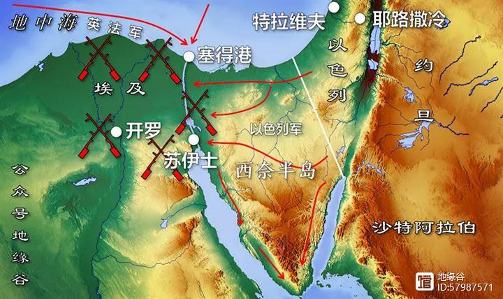 原以色列為什麼要主動交還埃及西奈半島