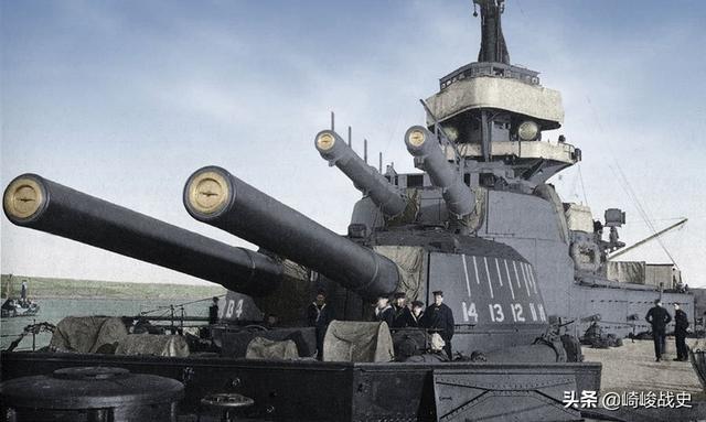 超越无畏一战前夕英国皇家海军的超无畏舰part1