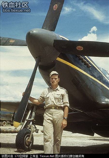 二战美军p51野马战斗机