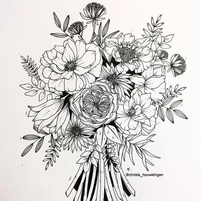 笔(勾线笔,毛笔,钢笔,针管笔,各色荧光笔等)1,可以用不同的纸(水彩纸