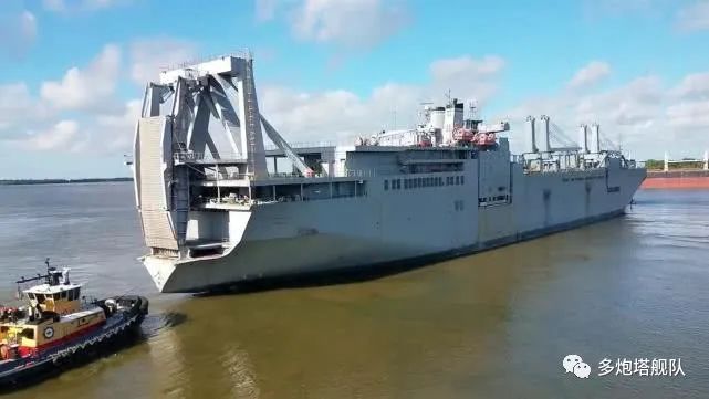 滚装船运输重装备我们与美军还有多大差距67