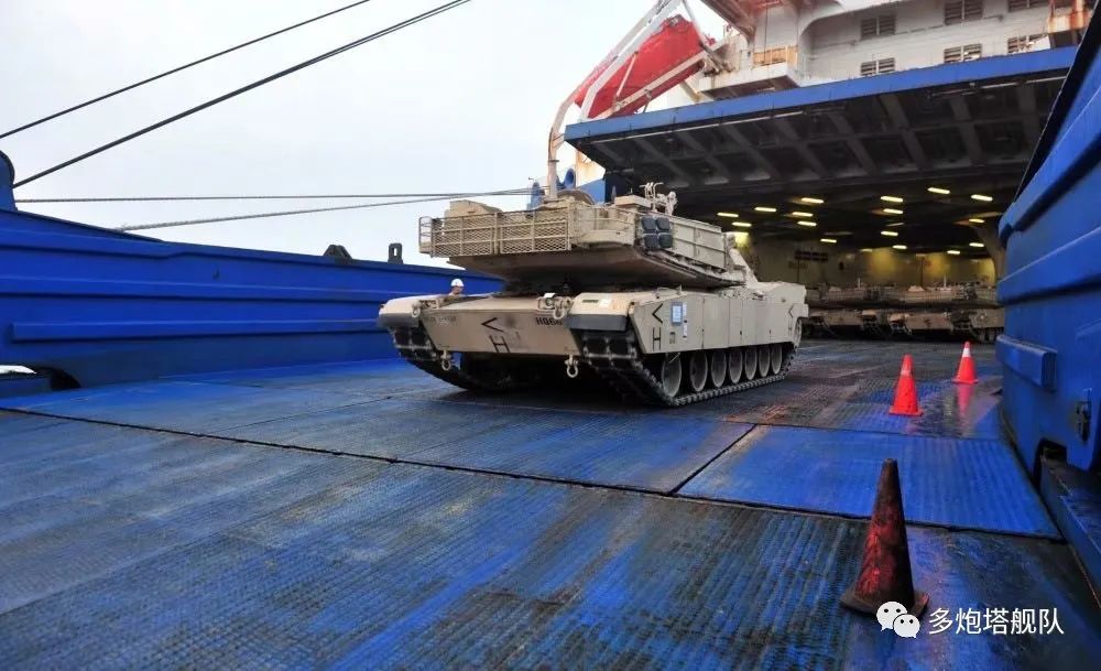 滚装船运输重装备我们与美军还有多大差距67