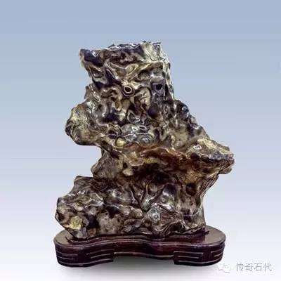 国都名石云纹石