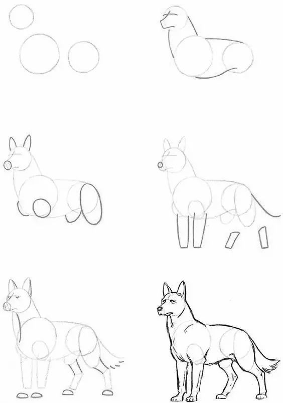 图文1000多个简笔画教程够你画几年了