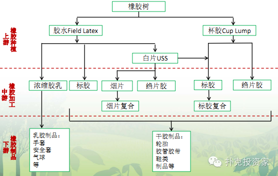 17个方面详细解析橡胶产业链