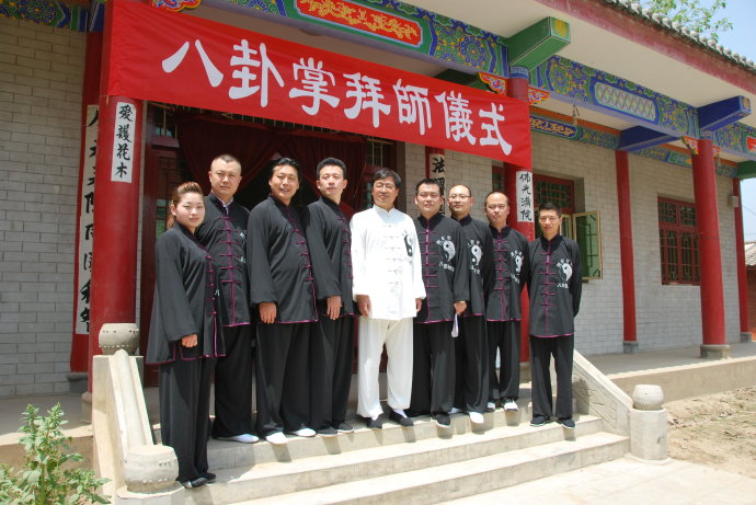 八卦掌的八种桩功走桩的内容