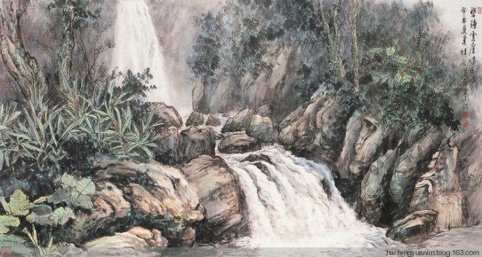 国画台湾王南雄作品总汇2