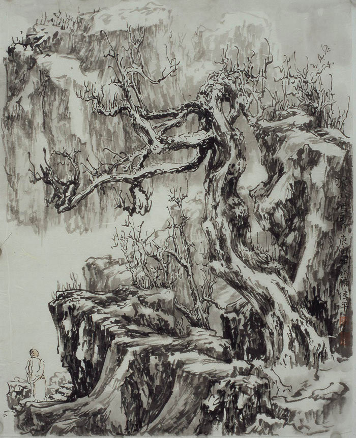 张伟平国画作品欣赏