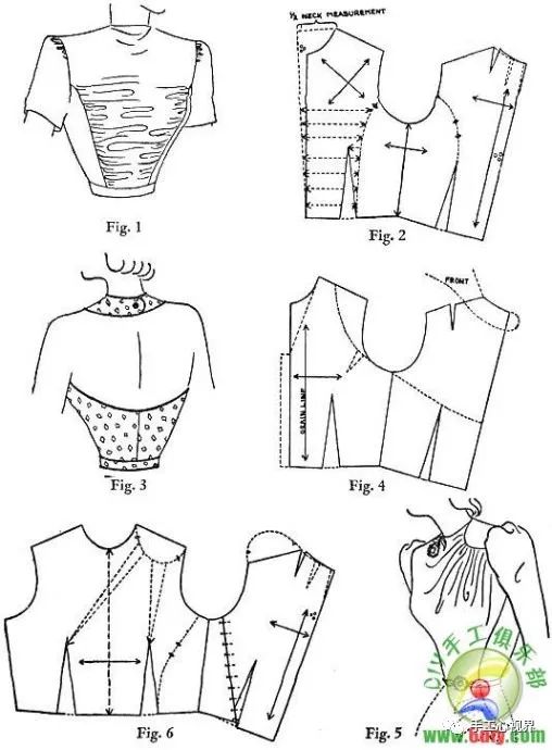 【裁剪教程】泡泡袖的裁剪图以及制作方法