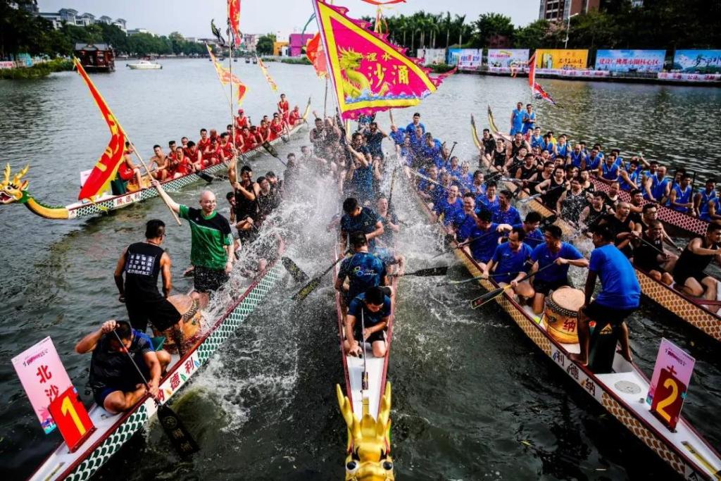 广东佛山:品味岭南水乡的龙舟文化
