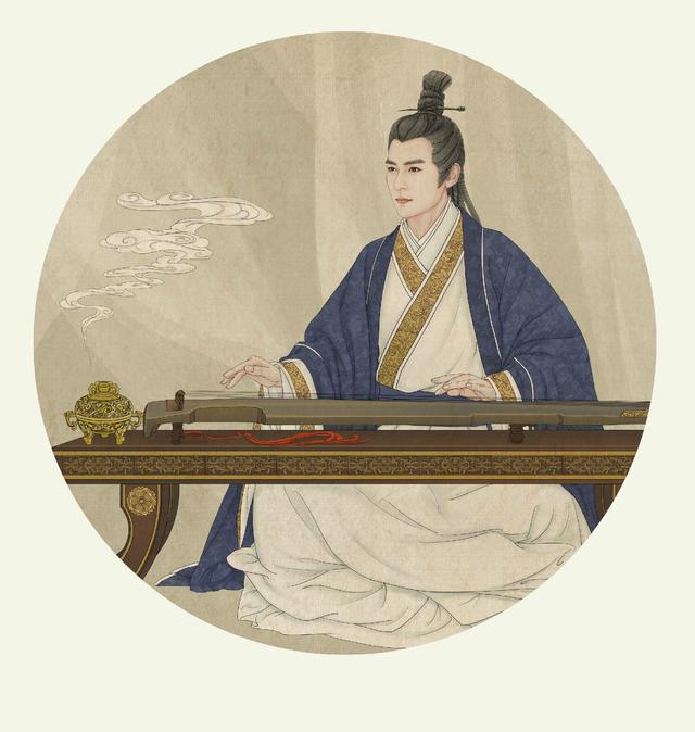 新意素雅的古风工笔人物画集锦新雅清逸的古风绘画欣赏