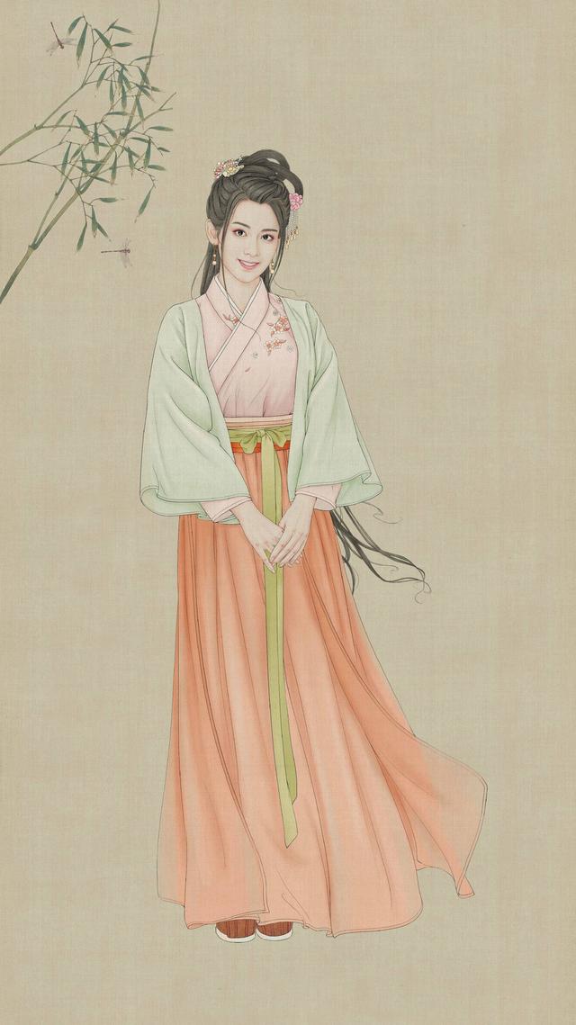 新意素雅的古风工笔人物画集锦新雅清逸的古风绘画欣赏