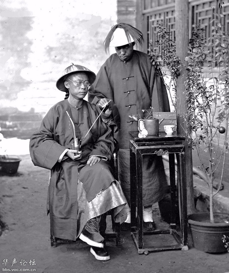 英国馆藏19世纪中国东南亚老照片3
